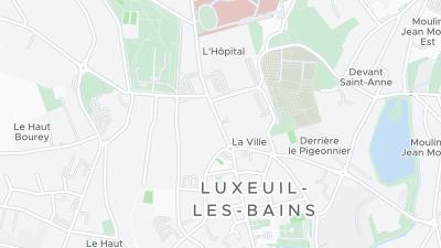 ホテル所在地マップ