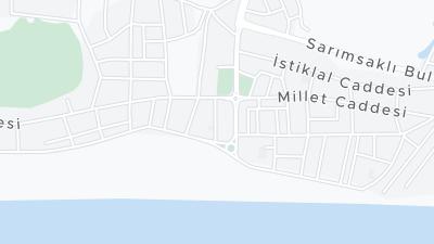 Hotel location map