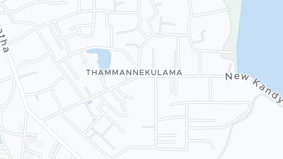 Hotel location map