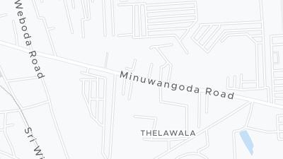 호텔 위치 지도