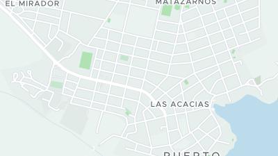 Карта локализации отеля