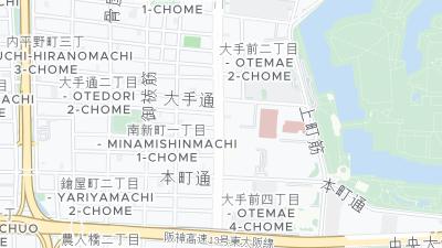 Mapa de localització de l'hotel