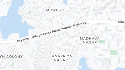 Hotel location map