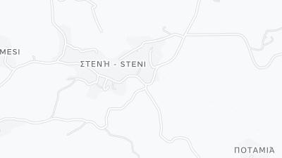 Hotel location map