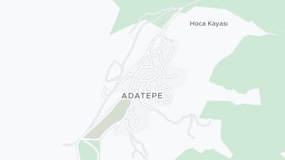 Visa hotellet på en karta