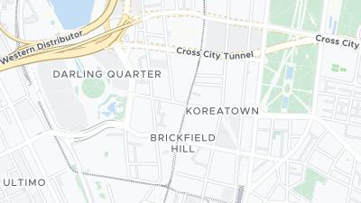 خريطة موقع الفندق