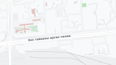 Hotel location map