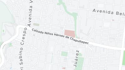 Карта локализации отеля