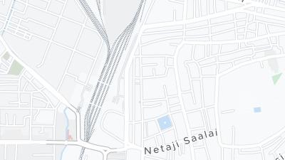 Карта локализации отеля