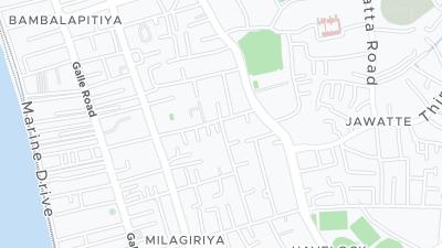 Карта локализации отеля