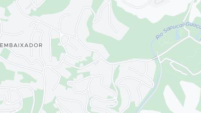 호텔 위치 지도