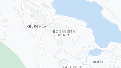 Mapa de localització de l'hotel