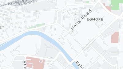 ホテル所在地マップ