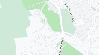 Mapa de localización del hotel