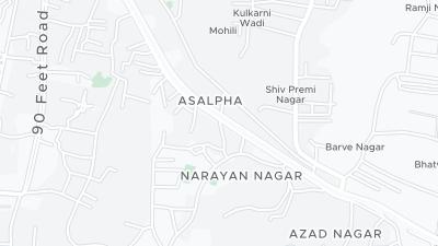 خريطة موقع الفندق