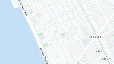 호텔 위치 지도