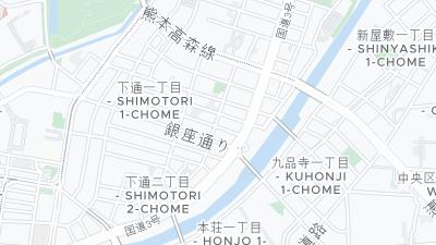 Mapa de localização do hotel