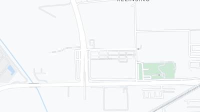 Mapa de localização do hotel