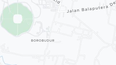 Hotel location map