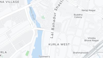 Hotel location map