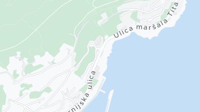 Карта локализации отеля