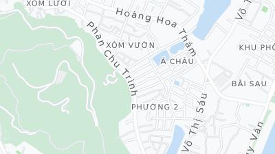 Hotel location map