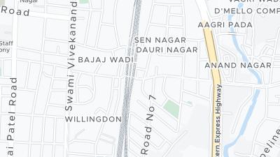Hotel location map