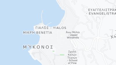 מפת לאיתור המלון