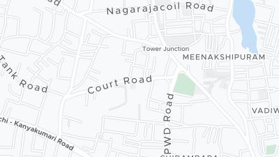 ホテル所在地マップ