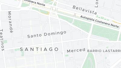 מפת לאיתור המלון