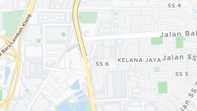 호텔 위치 지도