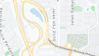 ホテル所在地マップ