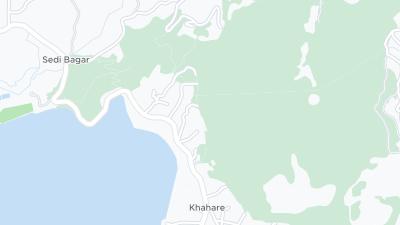 Hotel location map