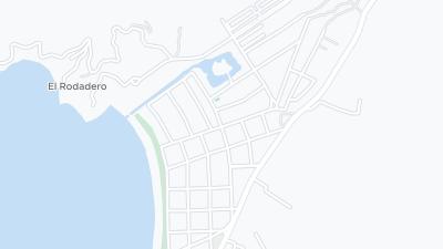 호텔 위치 지도