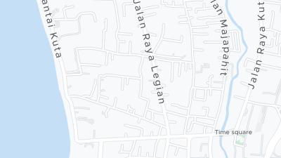 خريطة موقع الفندق