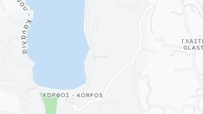 Hotel location map