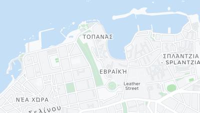 호텔 위치 지도