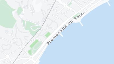 호텔 위치 지도