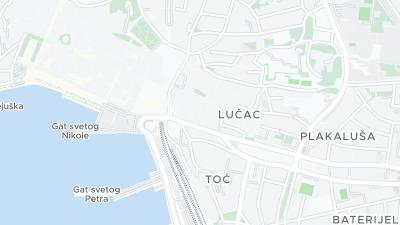 호텔 위치 지도