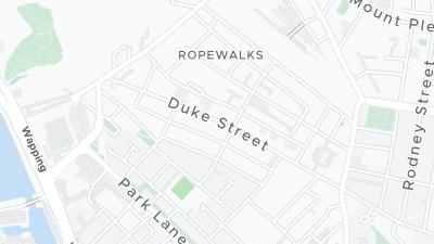 호텔 위치 지도