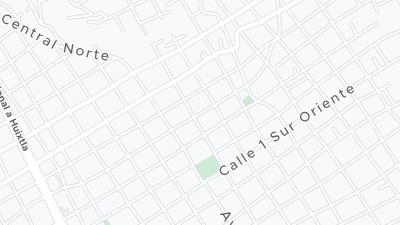 Карта локализации отеля