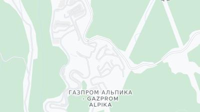 Mapa de localización del hotel