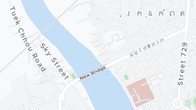 خريطة موقع الفندق