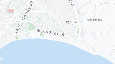 호텔 위치 지도