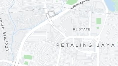 ホテル所在地マップ