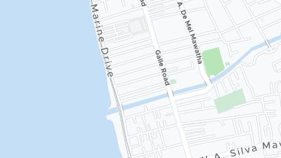 Hotel location map