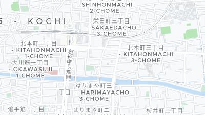 Hotel location map