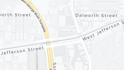 호텔 위치 지도