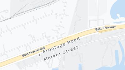 خريطة موقع الفندق