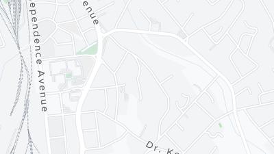 Hotel location map